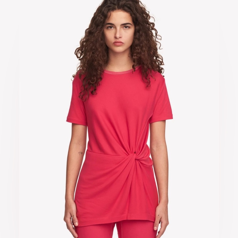 Rag and Bone Marina Drape Tee